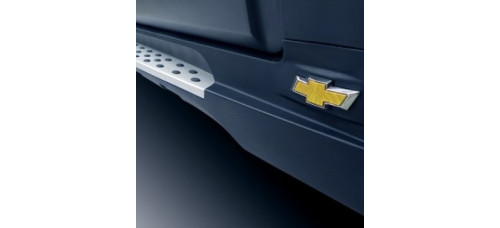 genuine side running boards steps chevrolet captiva 2011-13